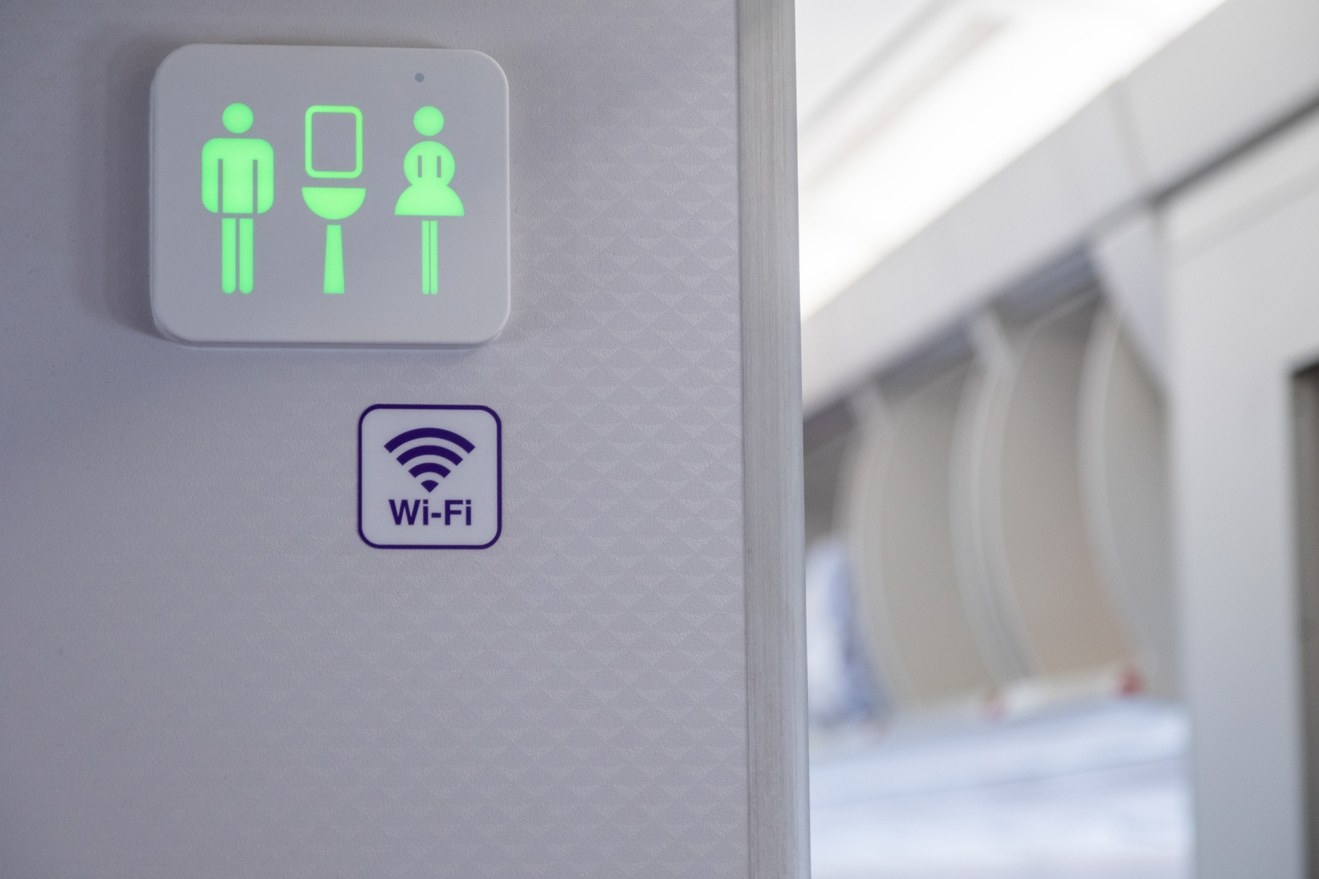 <p>Cabin crew often call the bathroom the blue room, which is a reference to the blue liquid used in aircraft toilets.</p><p><a href="https://www.msn.com/en-us/community/channel/vid-7xx8mnucu55yw63we9va2gwr7uihbxwc68fxqp25x6tg4ftibpra?cvid=94631541bc0f4f89bfd59158d696ad7e">Follow us and access great exclusive content every day</a></p>