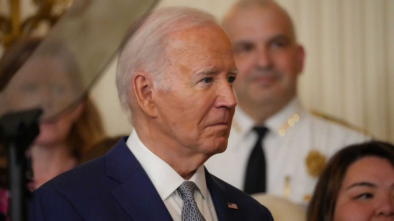 Biden Pardons Veterans Convicted Under Military's Ban On Gay Sex