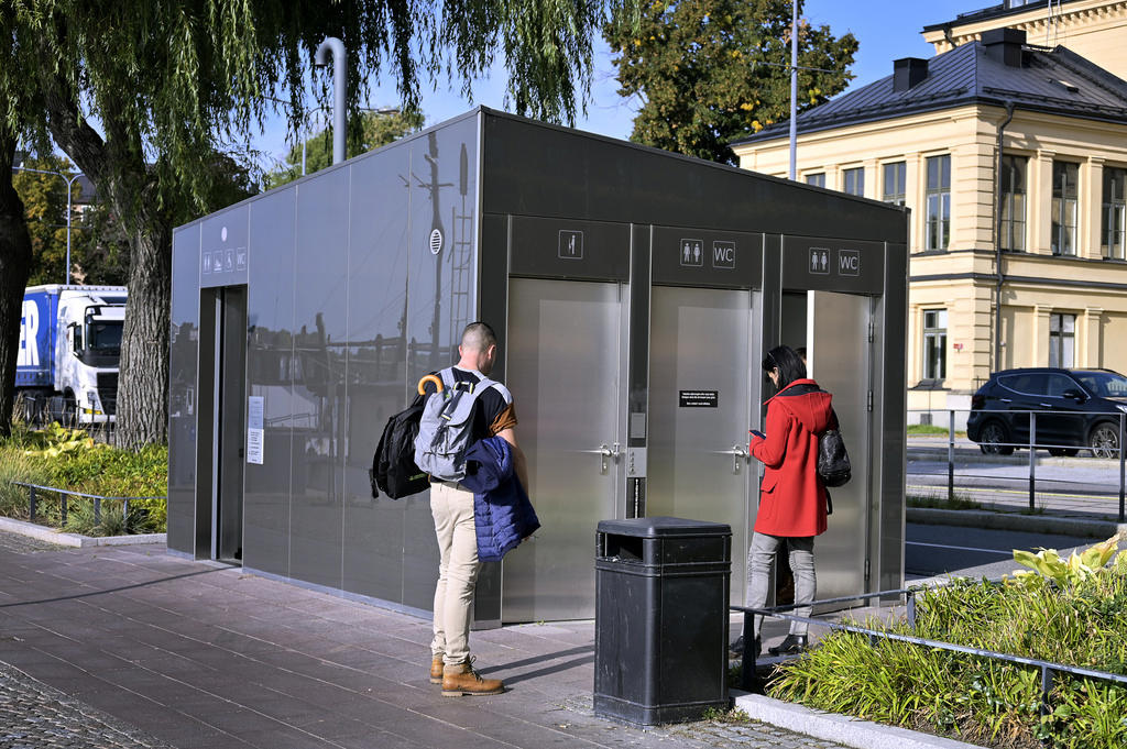 toaletter för miljoner ska rivas i stockholm