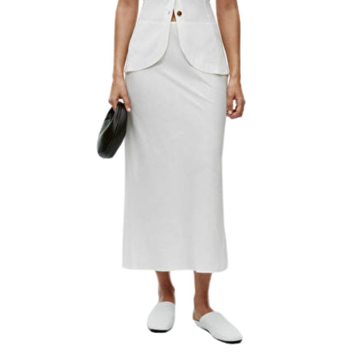 trust me, a white skirt is about to be the hardest working staple in your summer wardrobe