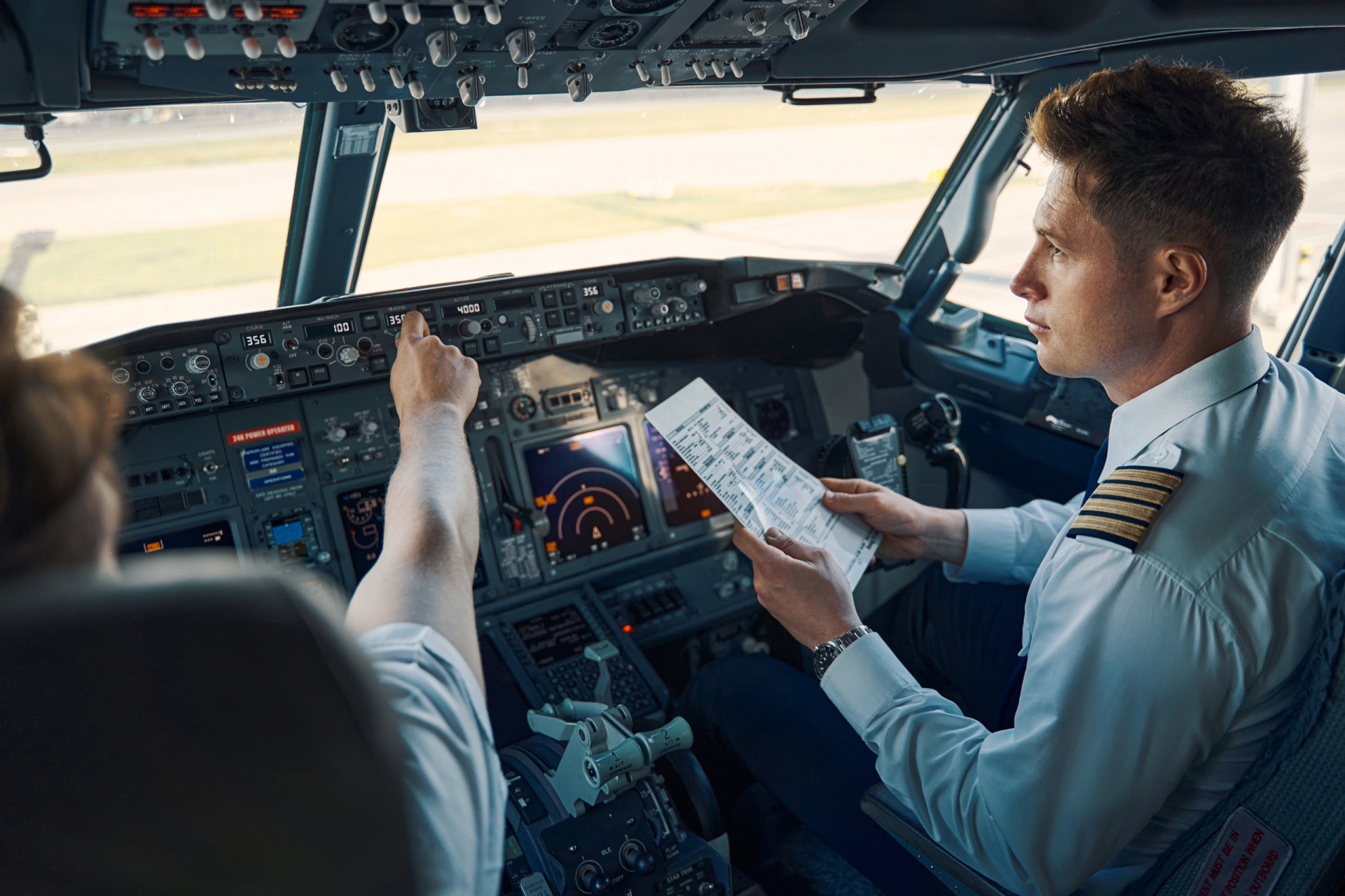 <p>The meaning of this phrase involves checking the plane's weight-and-balance record, revising the flight plan, or waiting for maintenance staff to finish updating the logbook. </p><p><a href="https://www.msn.com/en-us/community/channel/vid-7xx8mnucu55yw63we9va2gwr7uihbxwc68fxqp25x6tg4ftibpra?cvid=94631541bc0f4f89bfd59158d696ad7e">Follow us and access great exclusive content every day</a></p>