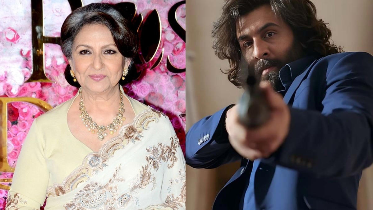 sharmila tagore slams ‘animal' for its misogyny, shares why it can't be 'rubbished'
