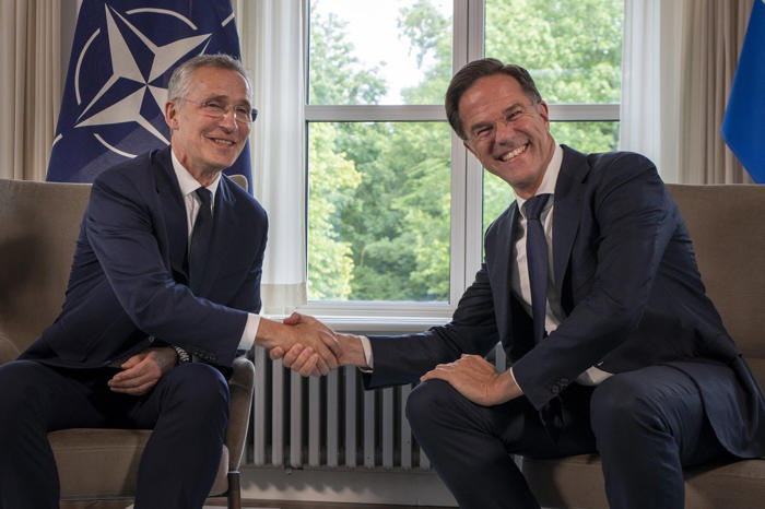 mark rutte is named nato chief. he'll need all his consensus-building skills from dutch politics.