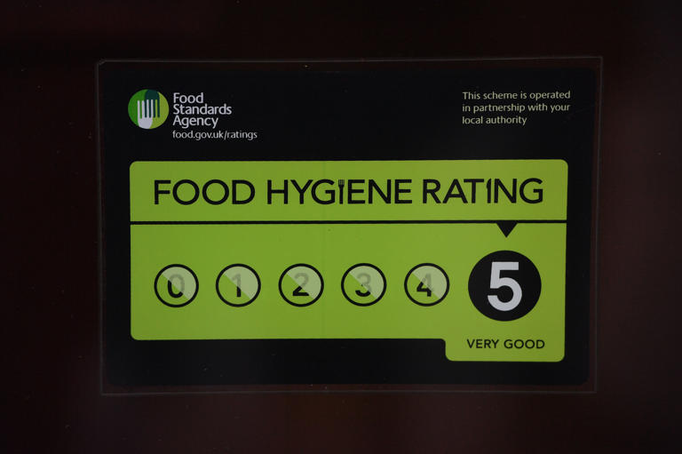 Food hygiene ratings given to 23 Leeds establishments