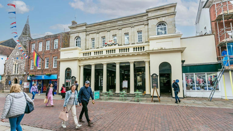 Chichester's historic Buttermarket up for auction at a guide price of ...