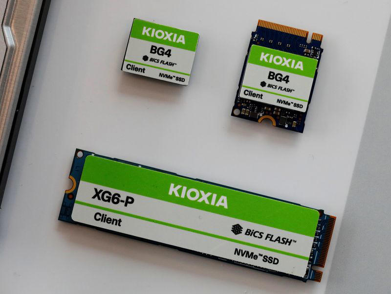 japan chipmaker kioxia to file preliminary ipo application, sources say