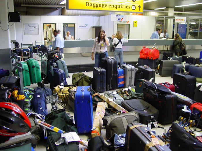 how to, how to cut the chance of losing your baggage when flying – and what to do if it strays