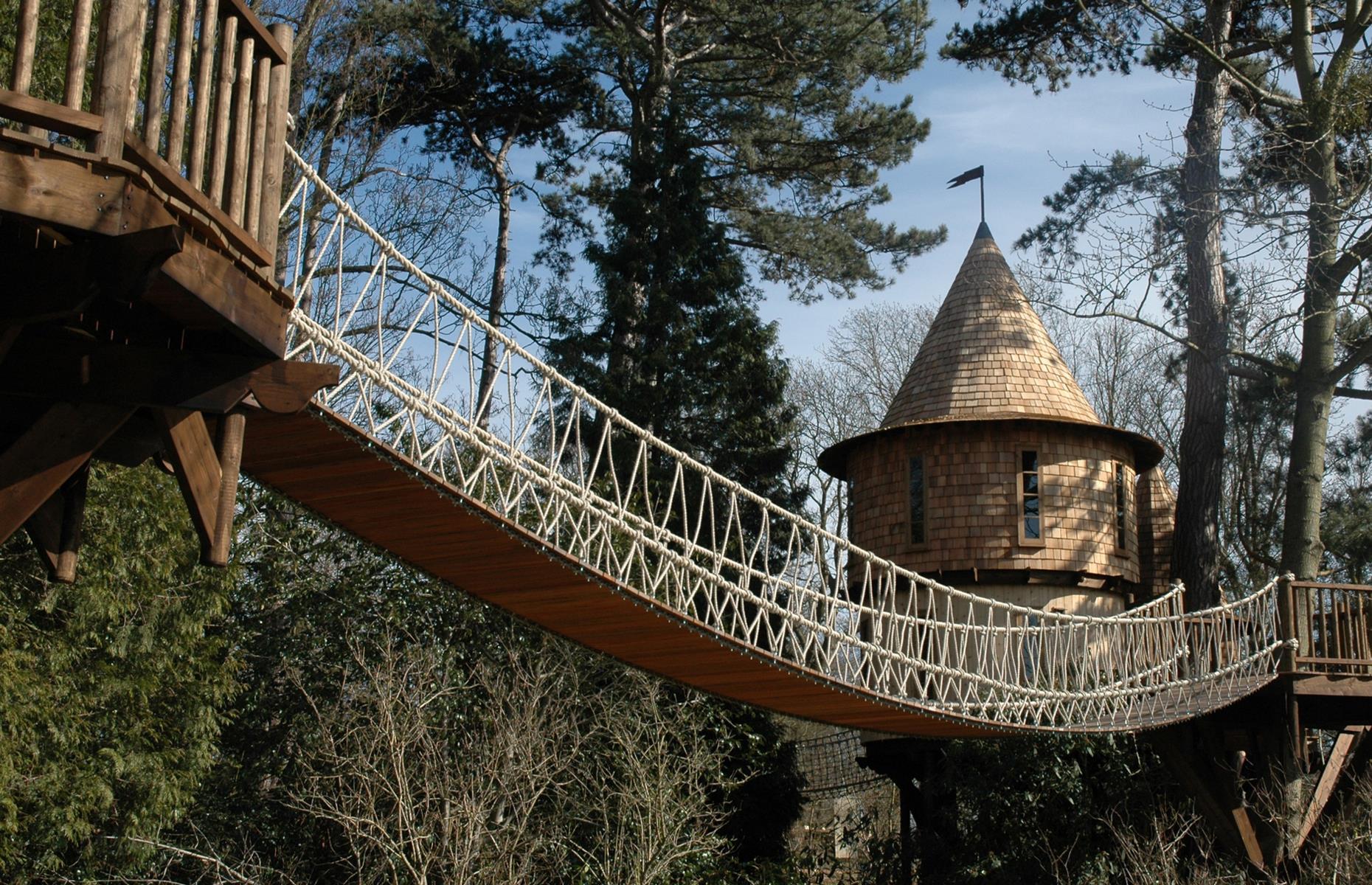 Climb into the world's terrific treehouse homes