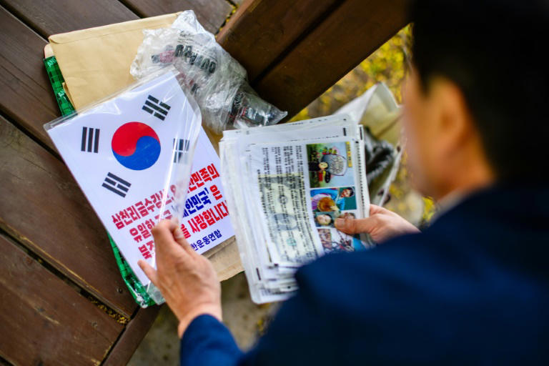the n. korean defector flying propaganda balloons to topple kim