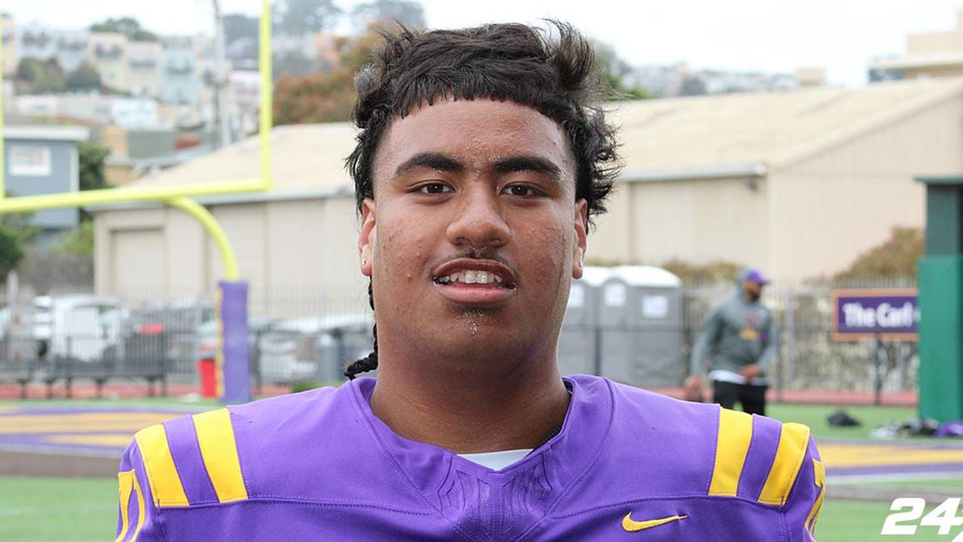 3-star Offensive Lineman Michael Langi Commits To Arizona, First Pledge ...