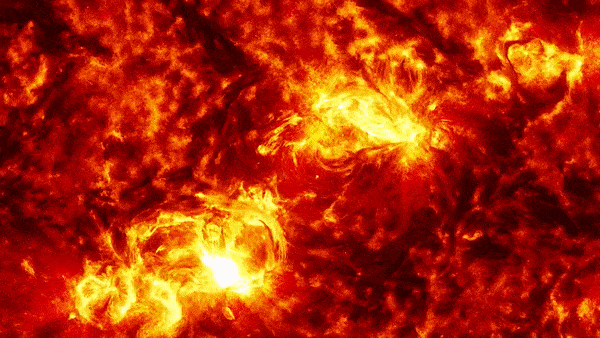sunspot that caused the historic solar storm on earth in may is back and roaring