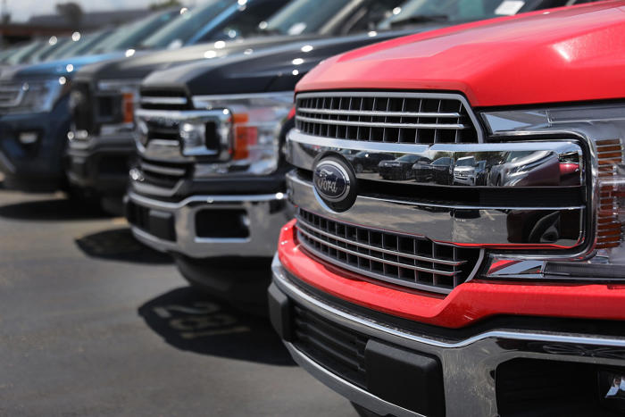 microsoft, your ford pickup could be one of the half million trucks being recalled for suddenly shifting gears