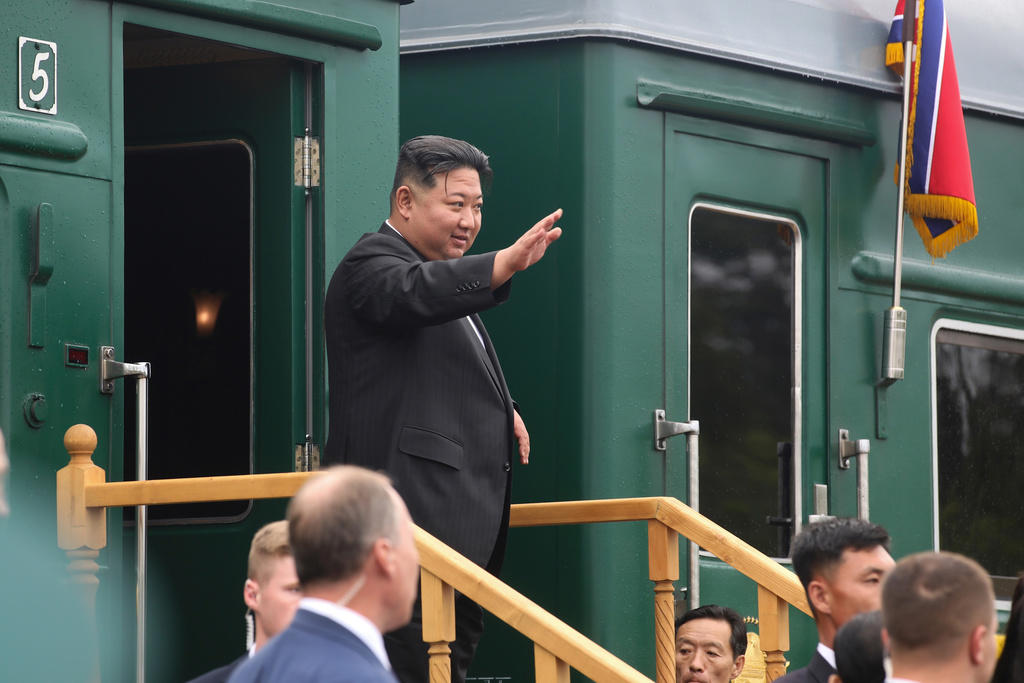 ryssland återupptar persontåg till nordkorea