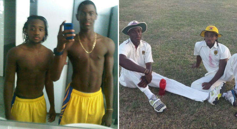 [Pictures] USA's Aaron Jones shares childhood photos with Jofra Archer amid 2024 T20 World Cup