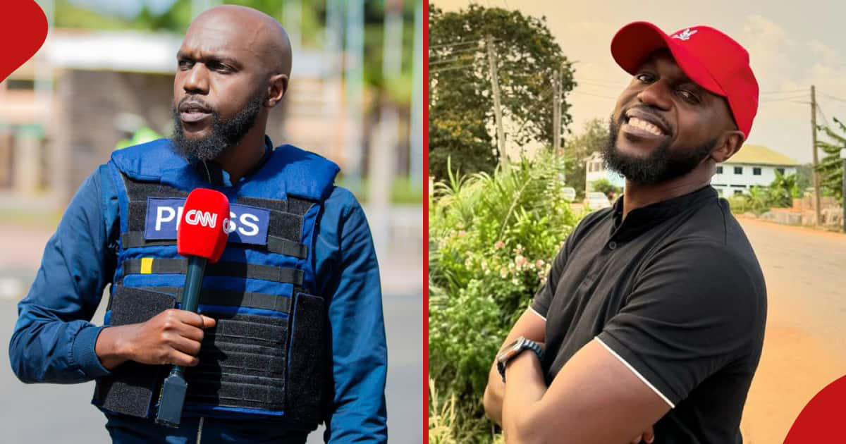 kenyans show support for larry madowo after exhausting day of coverage