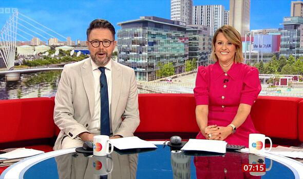 bbc breakfast's carol kirkwood leaves fans in frenzy over glam weather segment