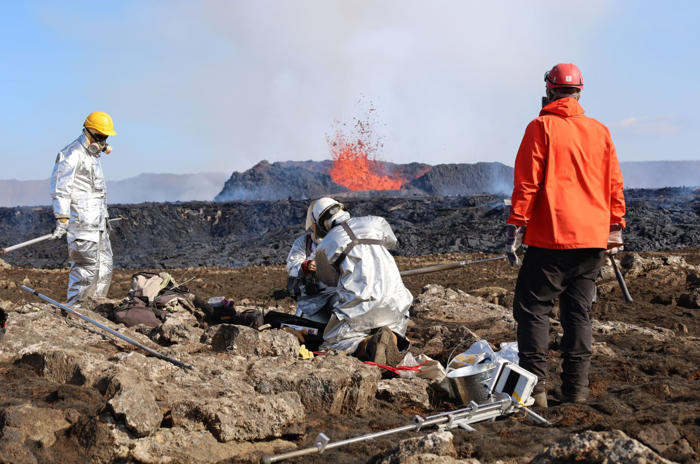 un estudio prevé que las recientes erupciones volcánicas de islandia durarán años o décadas