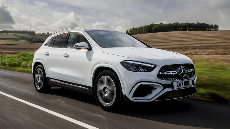 driven: facelifted mercedes-benz gla 200 is a handsome city-slicker