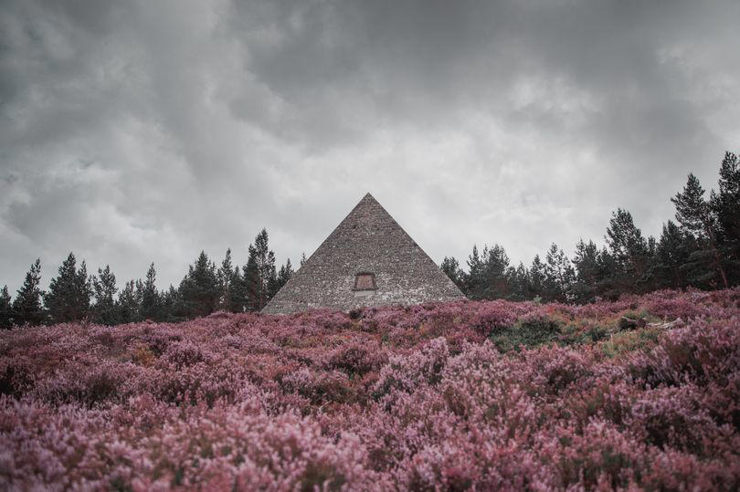 the pyramid you can visit without leaving the uk