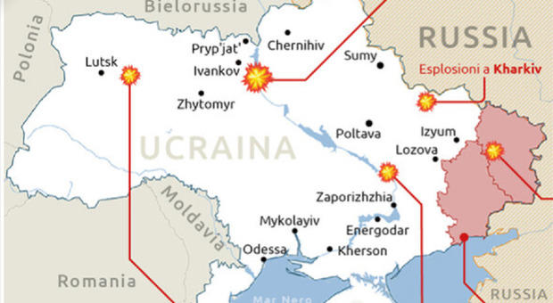 russia, pronto un nuovo esercito da schierare in ucraina: il piano di putin per sfondare il fronte di kharkiv