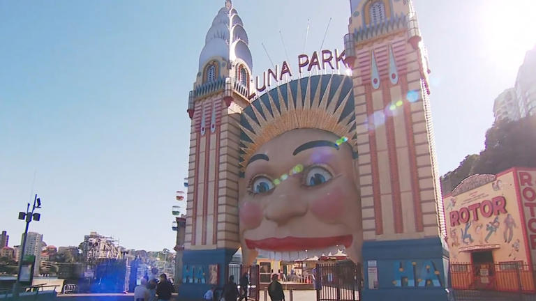 Sydney theme park Luna Park has gone on sale for $70 million.