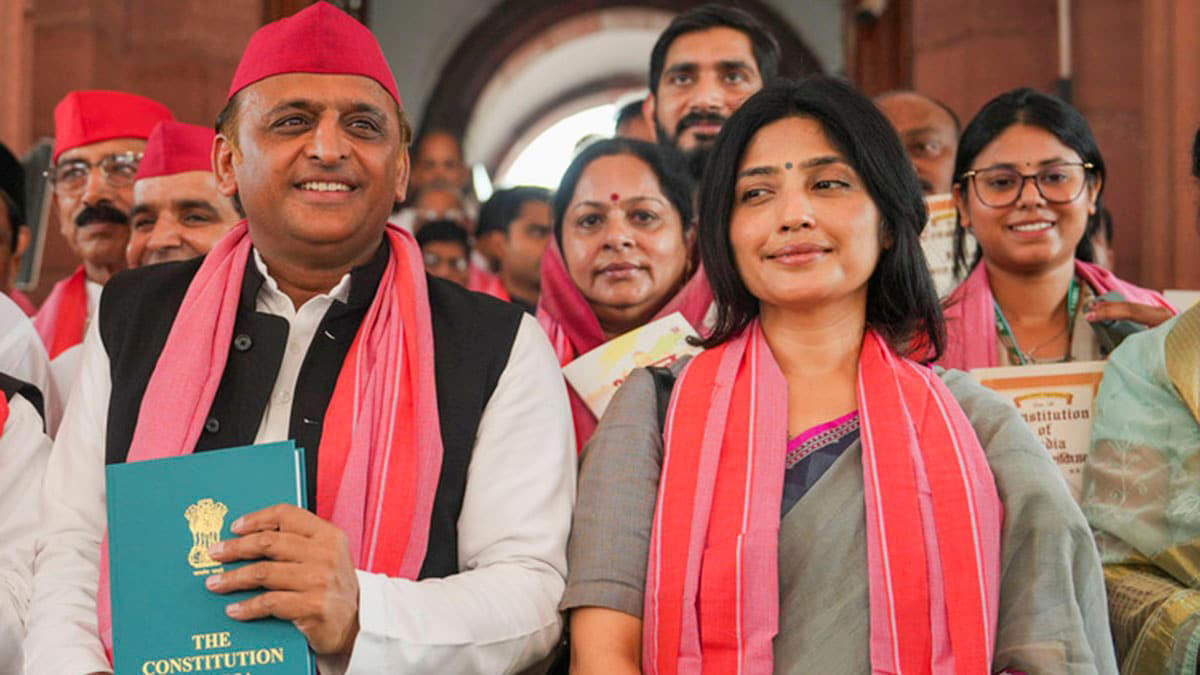 1967 to 2024: dimple-akhilesh and other mp couples of lok sabha