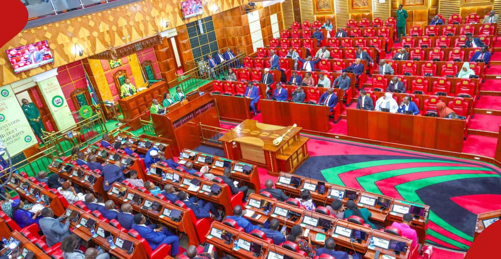mps rush to parliament to approve kdf's deployment to restore order during protests
