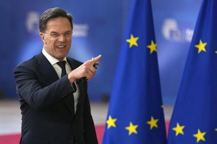mark rutte is named nato chief. he'll need all his consensus-building skills from dutch politics.
