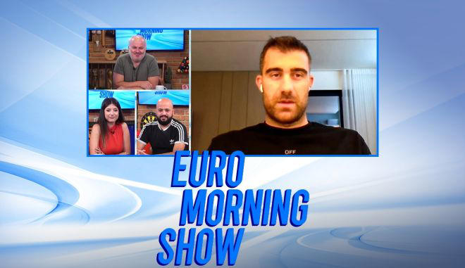 ο σωκράτης παπασταθόπουλος στο euro morninh show: 