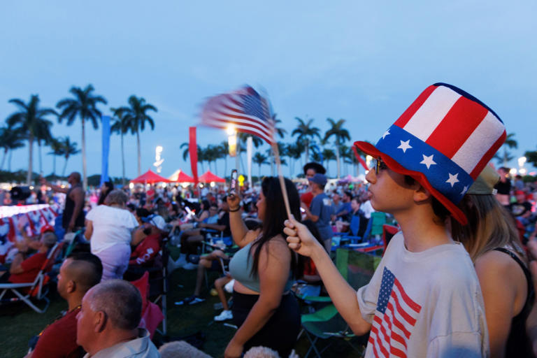 West Palm Beach's 4th on Flagler Independence Day Celebration with the theme 'Where Wishes Come Red, White and True, will be held Thursday, July 4 on Flagler Drive along the West Palm Beach waterfront.
