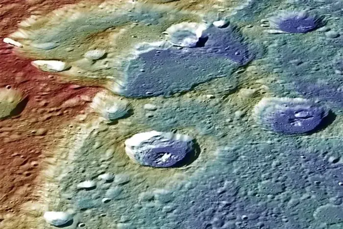 mercury may be coated in a layer of diamonds ‘kilometres thick’