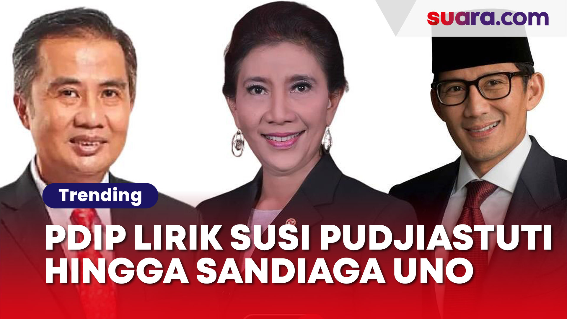 Lawan Ridwan Kamil Dan Dedi Mulyadi, PDIP Lirik Susi Pudjiastuti Hingga ...