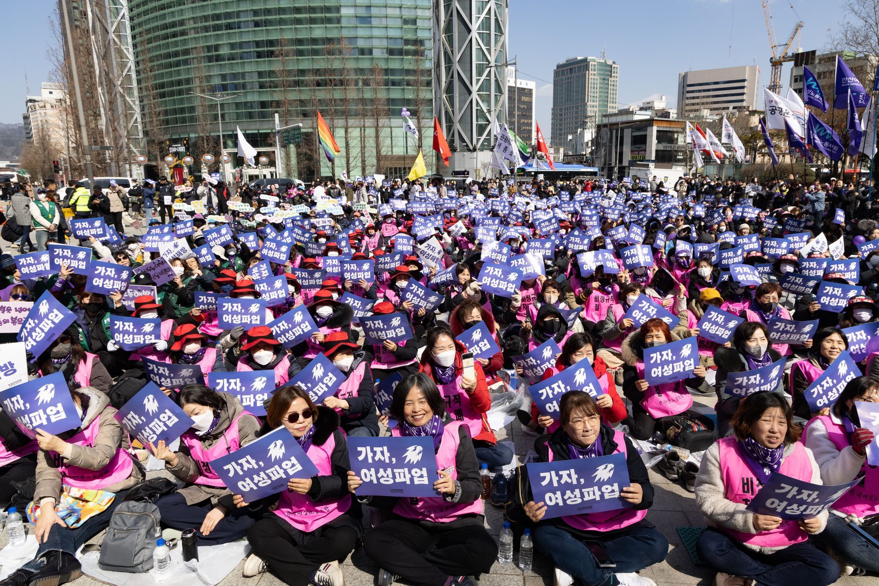 Everything You Need To Know About South Korea’s 4B Movement