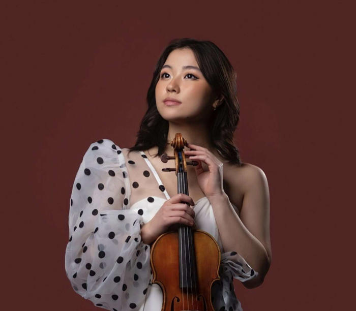 japanese violinist to make dubai debut