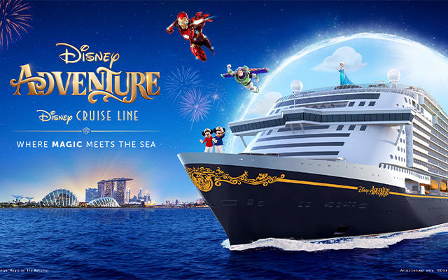 here's your first look at the disney cruise adventure