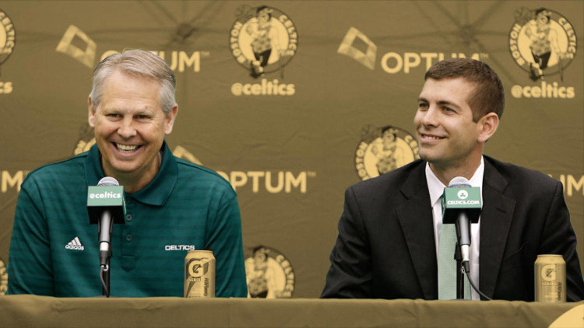 brad stevens credits danny ainge for laying the foundation of the celtics' success: 