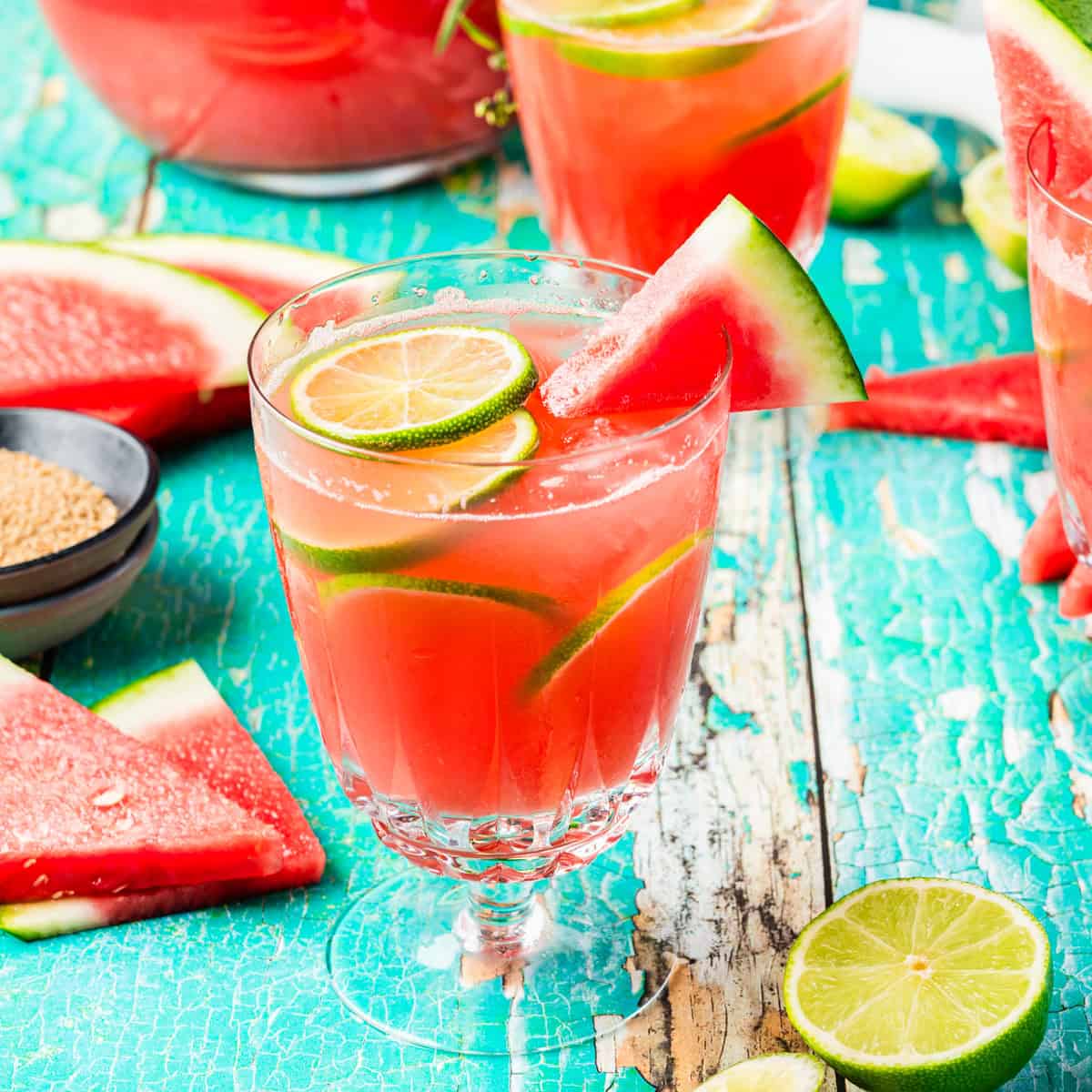Wassermelonen-Gin-Cocktail: Der perfekte Sommerdrink - auch ohne Alkohol