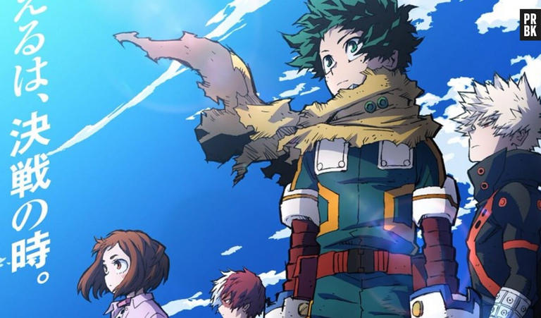 My Hero Academia : Kōhei Horikoshi dévoile la date de fin du manga (et ...