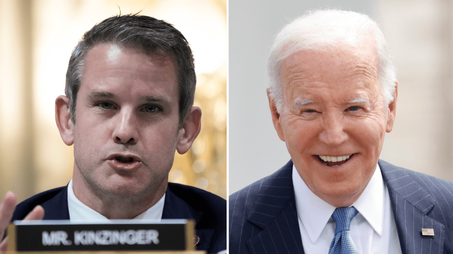 Ex-GOP Rep. Adam Kinzinger Endorses Biden For President