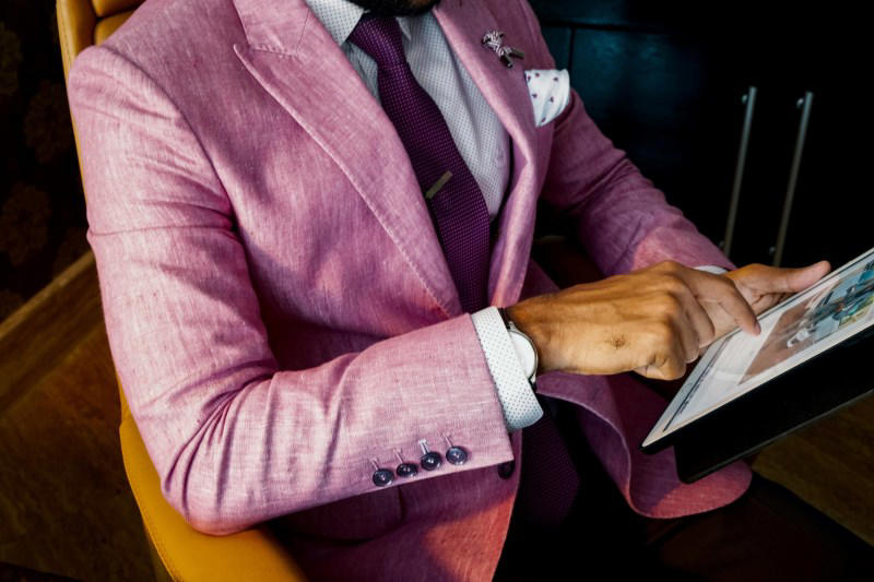 buying a suit: know the difference between made to measure, custom, and bespoke