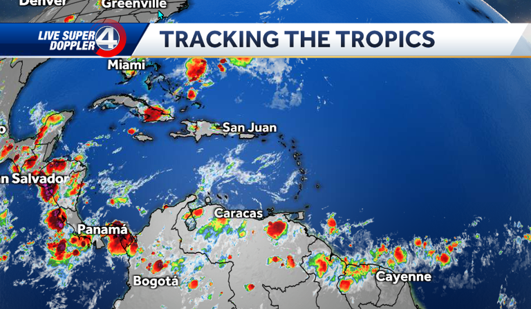 Tracking the Tropics: National Hurricane Center tracking 2 areas for ...