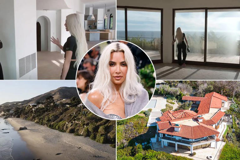 Kim Kardashian has completely changed her mansion