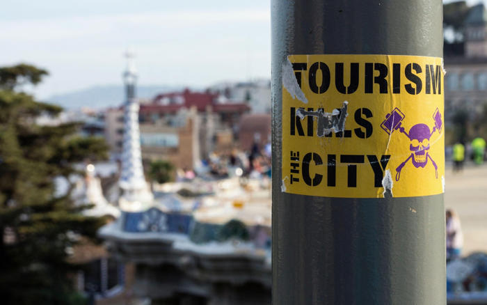 ‘visitors wouldn’t dream of behaving at home the way they do in barcelona’