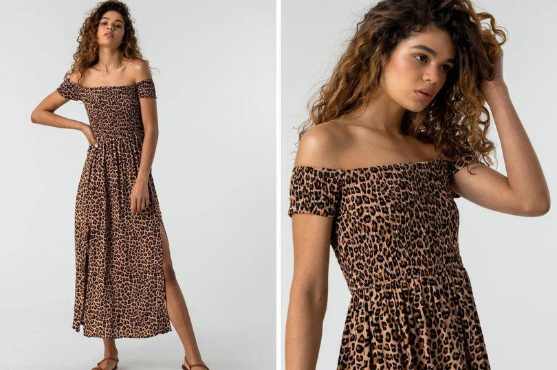 'summer must-have' roman midi dress launches in trending leopard print – and it's on sale for £30