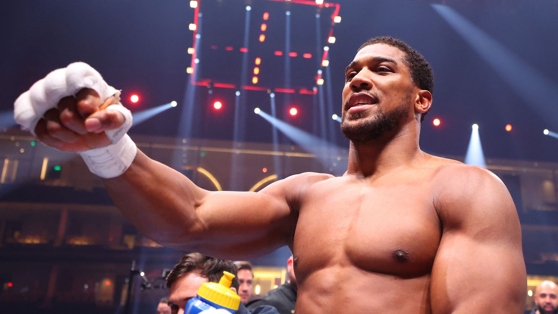 Anthony Joshua Vs Daniel Dubois Official For IBF World Title, September 21