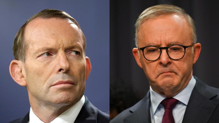 ‘it’s ridiculous’: tony abbott calls out albanese government’s nuclear stance