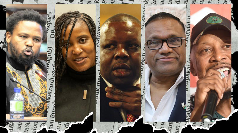 the five mk party mp’s who will take the opposition’s fight to ramaphosa’s gnu