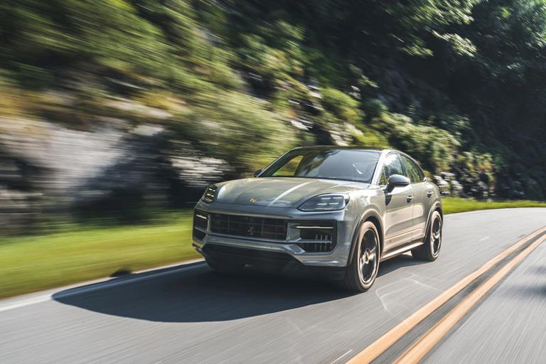 2025 Porsche Cayenne GTS is a trackcapable dailydriver