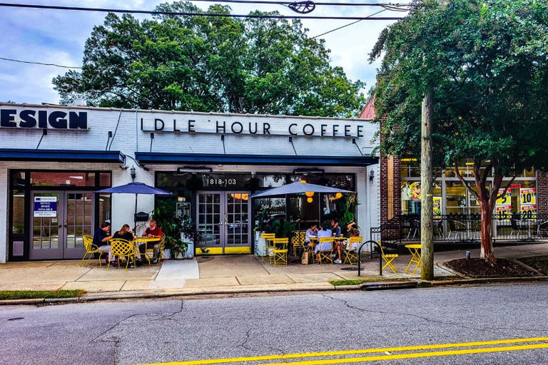A welcome addition to the Raleigh coffee scene as of August, 2020 was the boutique Idle Hour Coffee Roasters in the Oberlin neighborhood, just 3 miles from downtown Raleigh. I love the neighborhood feel of this coffee shop. It’s the type of cafe I dream of having as my local where I just walk or […]