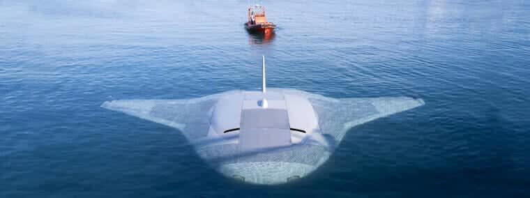 衛星画像で発見された米海軍の極秘潜水艇「マンタレイ」は、中ロに対抗する無人の自律型ドローン